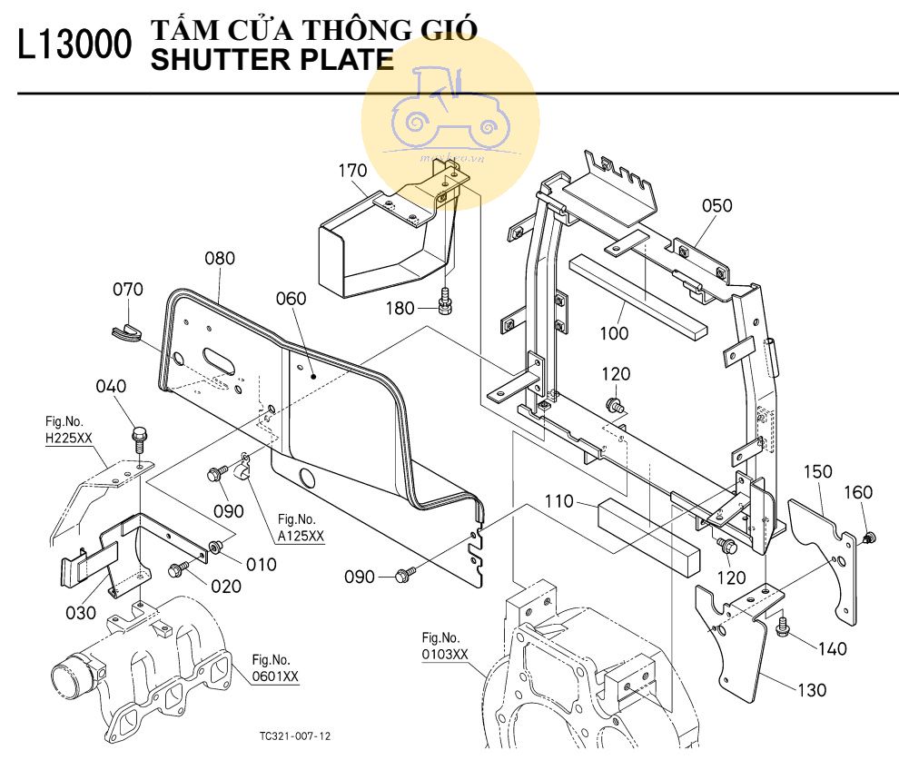 tấm cửa thông gió